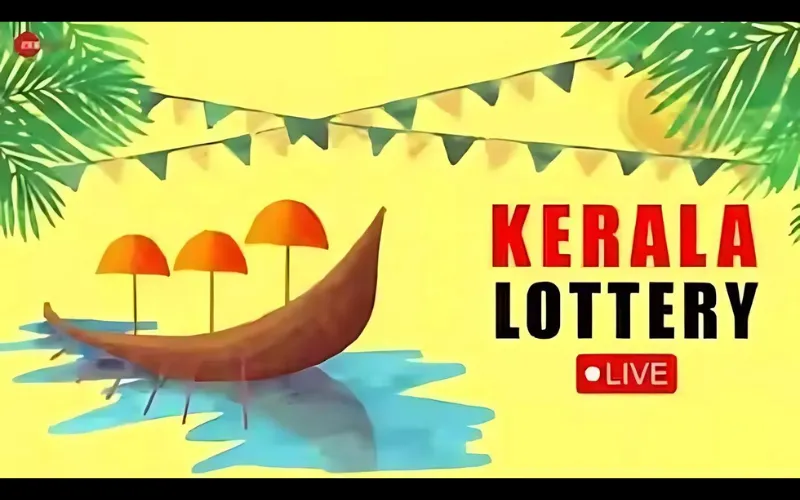 Kerala Lottery Monthly Chart