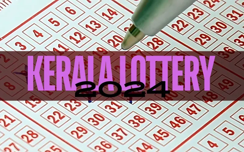 kerala lottery monthly chart