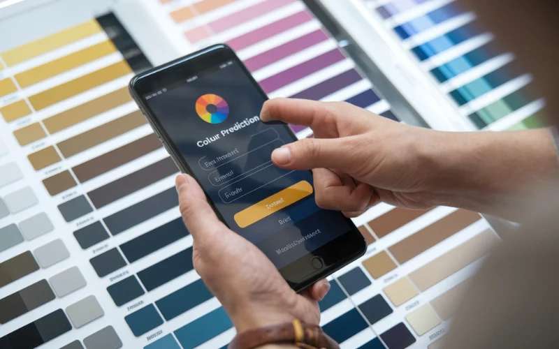 colour prediction app