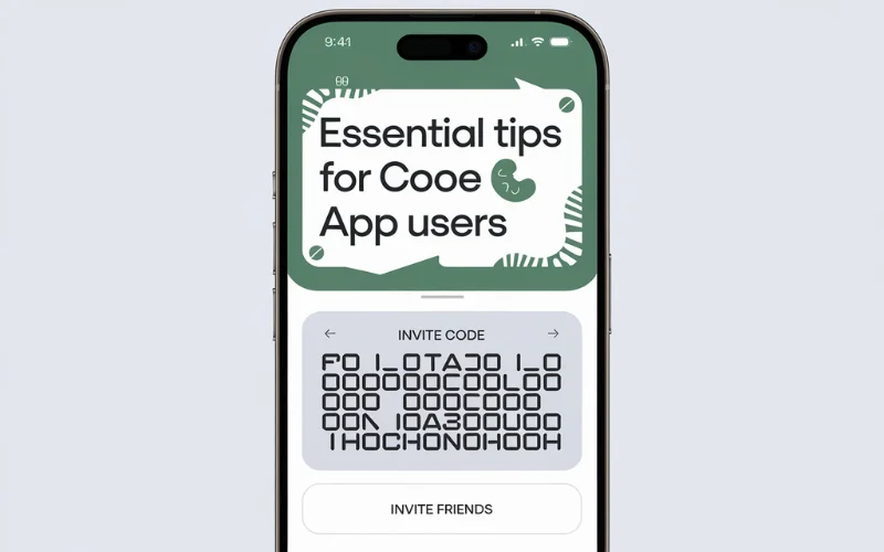 cooe app invite code