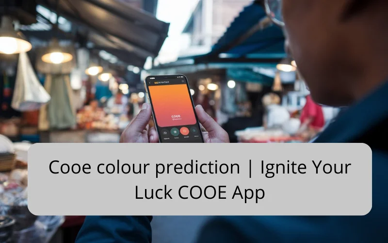 Cooe colour prediction​