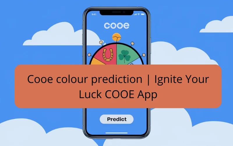 Cooe colour prediction​