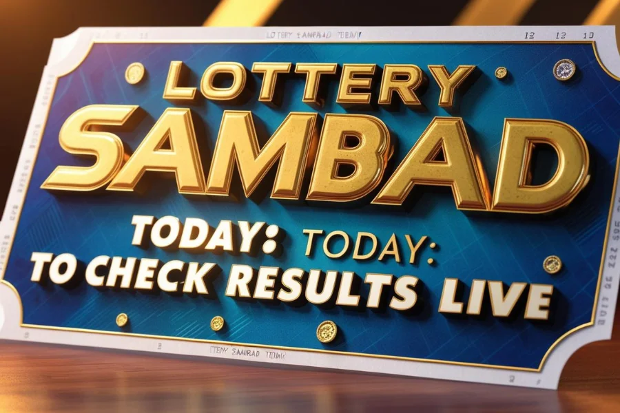 lottery sambad today