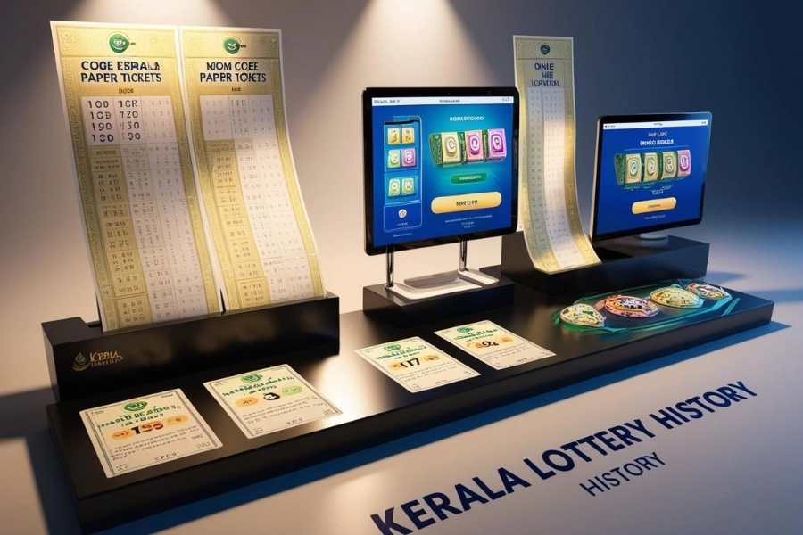 kerala lottery history