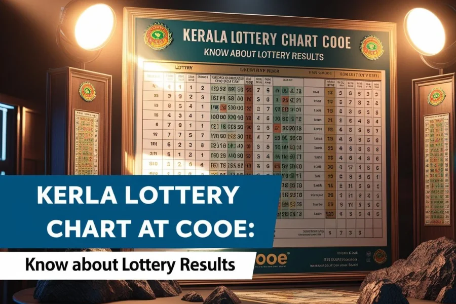 kerala lottery chart