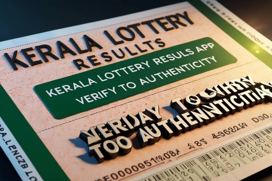 kerala lottery authenticity